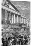 Wood Engraving Inauguration of President Grant by Anonymous