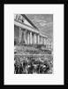 Wood Engraving Inauguration of President Grant by Anonymous