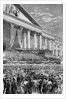 Wood Engraving Inauguration of President Grant by Anonymous