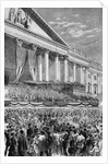Wood Engraving Inauguration of President Grant by Anonymous