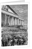 Wood Engraving Inauguration of President Grant by Anonymous