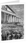 Wood Engraving Inauguration of President Grant by Anonymous