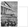 Wood Engraving Inauguration of President Grant by Anonymous