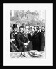 Wood Engraving Our New President Taking the Oath by Anonymous