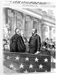 Inauguration of President Garfield by Anonymous
