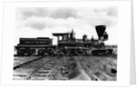 The William Mason Locomotive by Anonymous