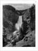 Lower Falls in the Grand Canyon of the Yellowstone by Anonymous