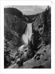 Lower Falls in the Grand Canyon of the Yellowstone by Anonymous