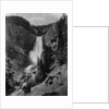 Lower Falls in the Grand Canyon of the Yellowstone by Anonymous