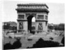L'Arch-de-Triomphe de L'Etoile in Paris by Anonymous