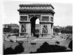 L'Arch-de-Triomphe de L'Etoile in Paris by Anonymous