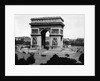 L'Arch-de-Triomphe de L'Etoile in Paris by Anonymous