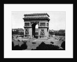 L'Arch-de-Triomphe de L'Etoile in Paris by Anonymous
