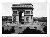 L'Arch-de-Triomphe de L'Etoile in Paris by Anonymous