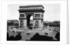 L'Arch-de-Triomphe de L'Etoile in Paris by Anonymous