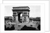 L'Arch-de-Triomphe de L'Etoile in Paris by Anonymous