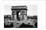 L'Arch-de-Triomphe de L'Etoile in Paris by Anonymous