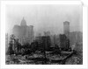 Buildings Leveled by Earthquake and Fire by Anonymous