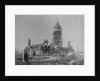 Ruins of San Francisco City Hall by Anonymous