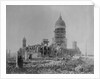 Ruins of San Francisco City Hall by Anonymous