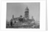 Ruins of San Francisco City Hall by Anonymous