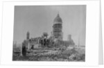 Ruins of San Francisco City Hall by Anonymous