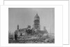 Ruins of San Francisco City Hall by Anonymous
