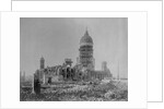 Ruins of San Francisco City Hall by Anonymous