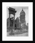 Ruins of San Francisco City Hall by Anonymous