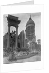Ruins of San Francisco City Hall by Anonymous