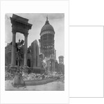 Ruins of San Francisco City Hall by Anonymous