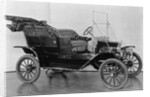 First Model T Ford by Anonymous