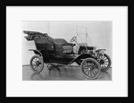 First Model T Ford by Anonymous