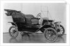 First Model T Ford by Anonymous