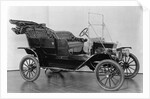 First Model T Ford by Anonymous