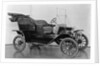 First Model T Ford by Anonymous