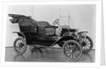 First Model T Ford by Anonymous