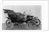 First Model T Ford by Anonymous