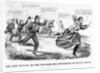 The Last Ditch of the Chivalry, or a President in Petticoats by Currier & Ives