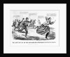 The Last Ditch of the Chivalry, or a President in Petticoats by Currier & Ives