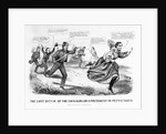 The Last Ditch of the Chivalry, or a President in Petticoats by Currier & Ives