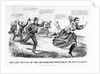 The Last Ditch of the Chivalry, or a President in Petticoats by Currier & Ives