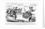 The Last Ditch of the Chivalry, or a President in Petticoats by Currier & Ives