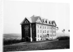 Mount Vernon School building, Northfield, Mass. Photoprint by A.R. Levering SSF