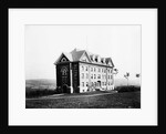 Mount Vernon School building, Northfield, Mass. Photoprint by A.R. Levering SSF