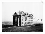 Mount Vernon School building, Northfield, Mass. Photoprint by A.R. Levering SSF