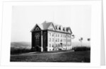 Mount Vernon School building, Northfield, Mass. Photoprint by A.R. Levering SSF