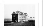 Mount Vernon School building, Northfield, Mass. Photoprint by A.R. Levering SSF