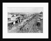 Overview of Town and Railroad Tracks by Anonymous