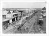Overview of Town and Railroad Tracks by Anonymous